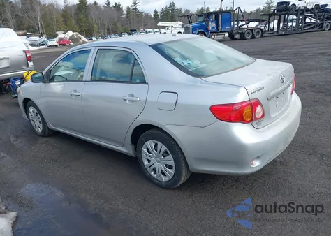 2010 Toyota Corolla Le from USA, damaged, VIN 1NXBU4EE0AZ320269